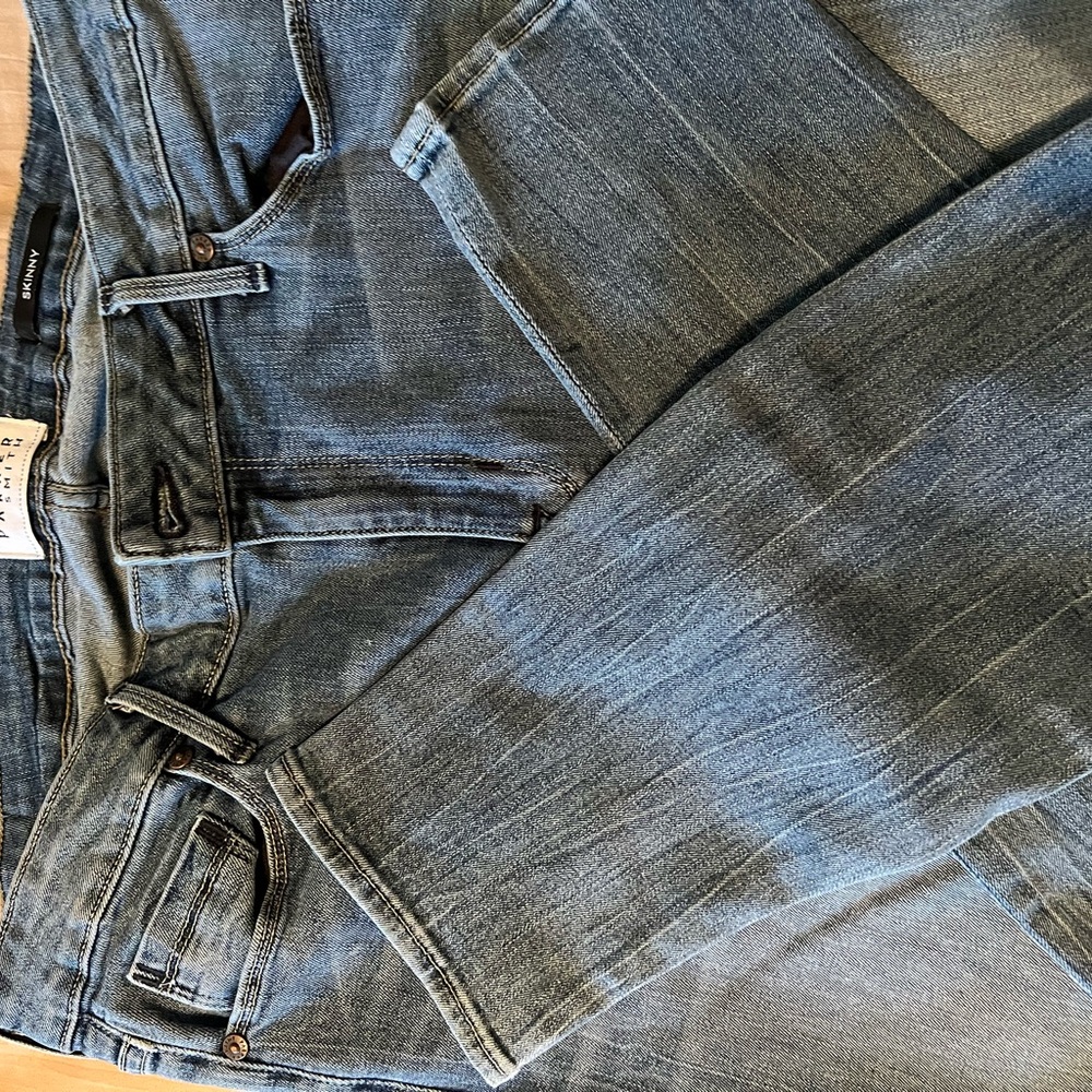 Parker Smith Blue Denim Jeans